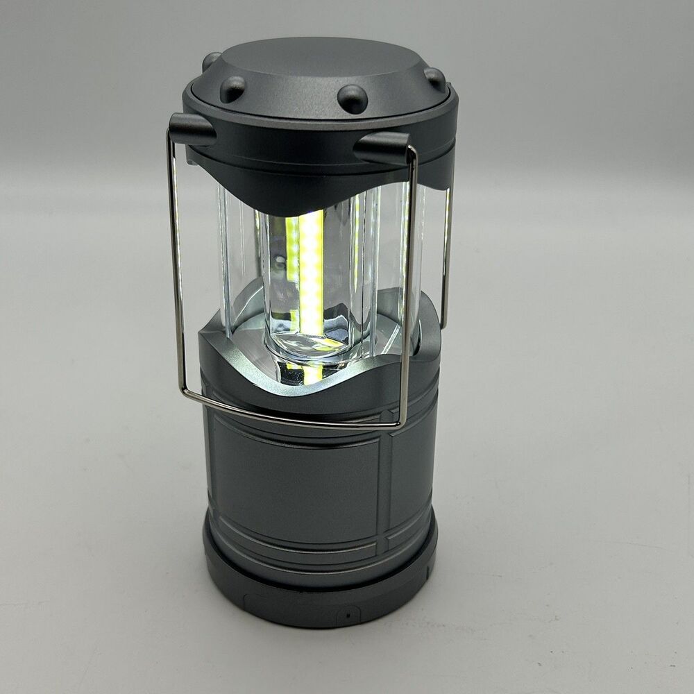Collapsible Emergency Lantern, Camping Light, Battery Operated LED Super Bright.